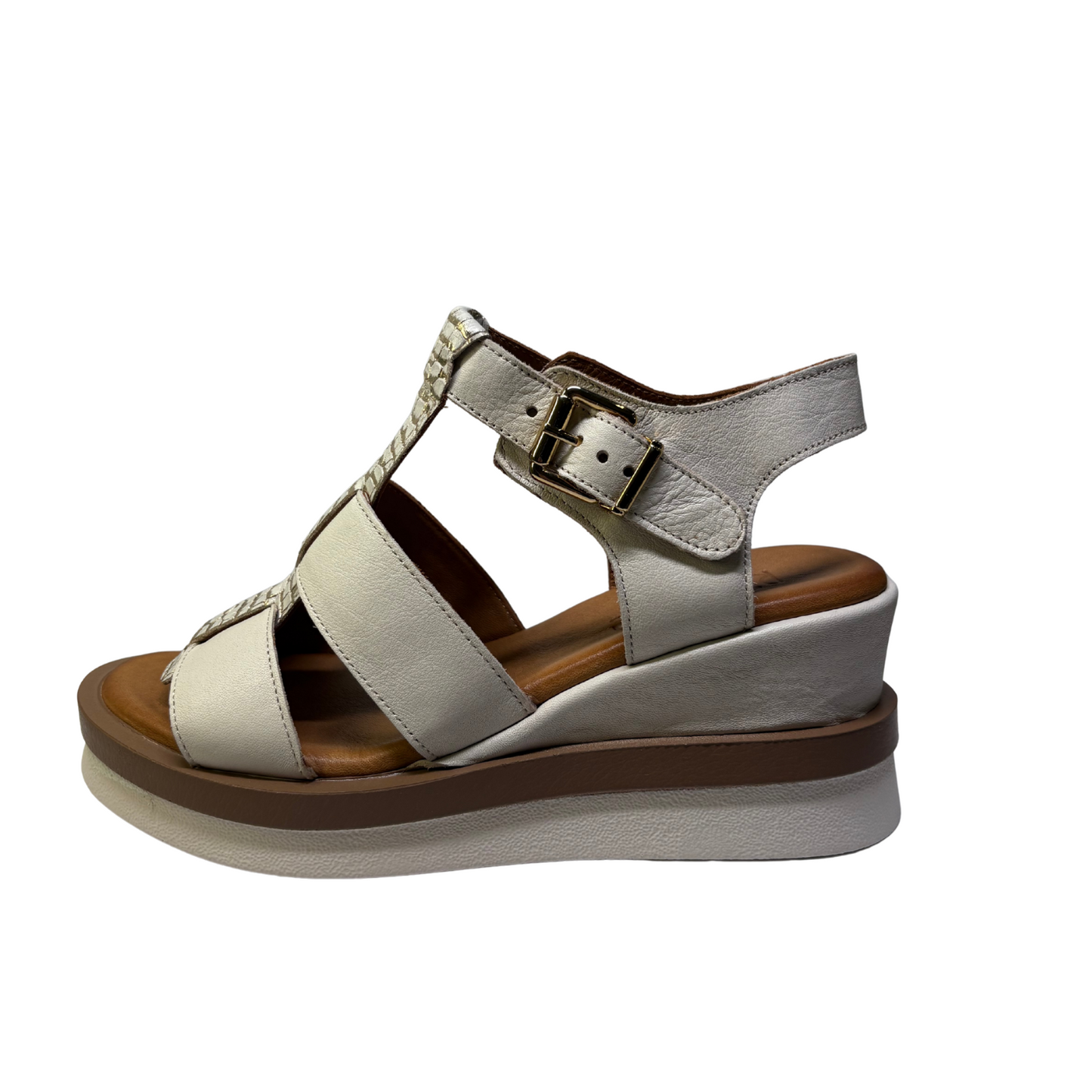 Rilassare Twirly Cream-Gold