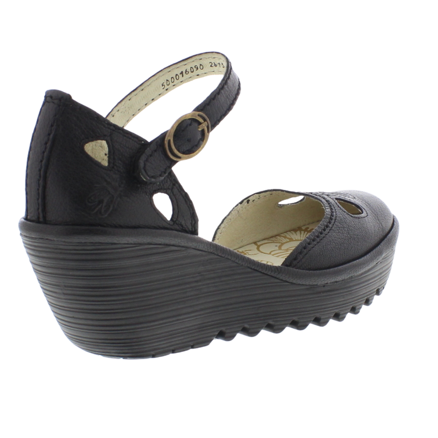 FLY London Yuna Mousse Black