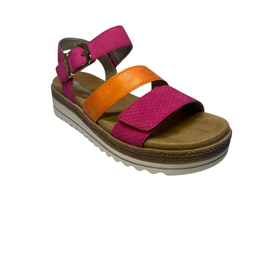 Remonte Sasha D0Q Pink / Orange