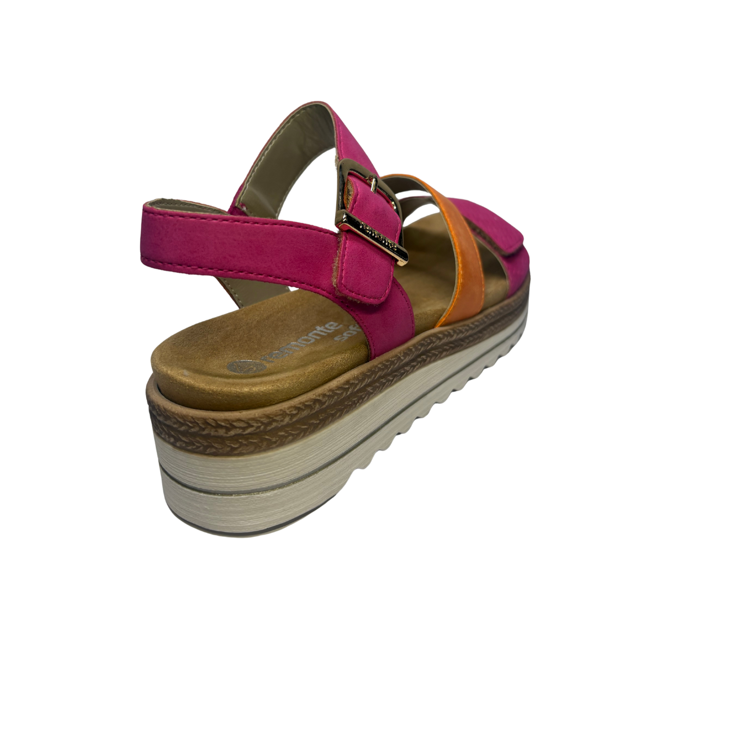 Remonte Sasha D0Q Pink / Orange