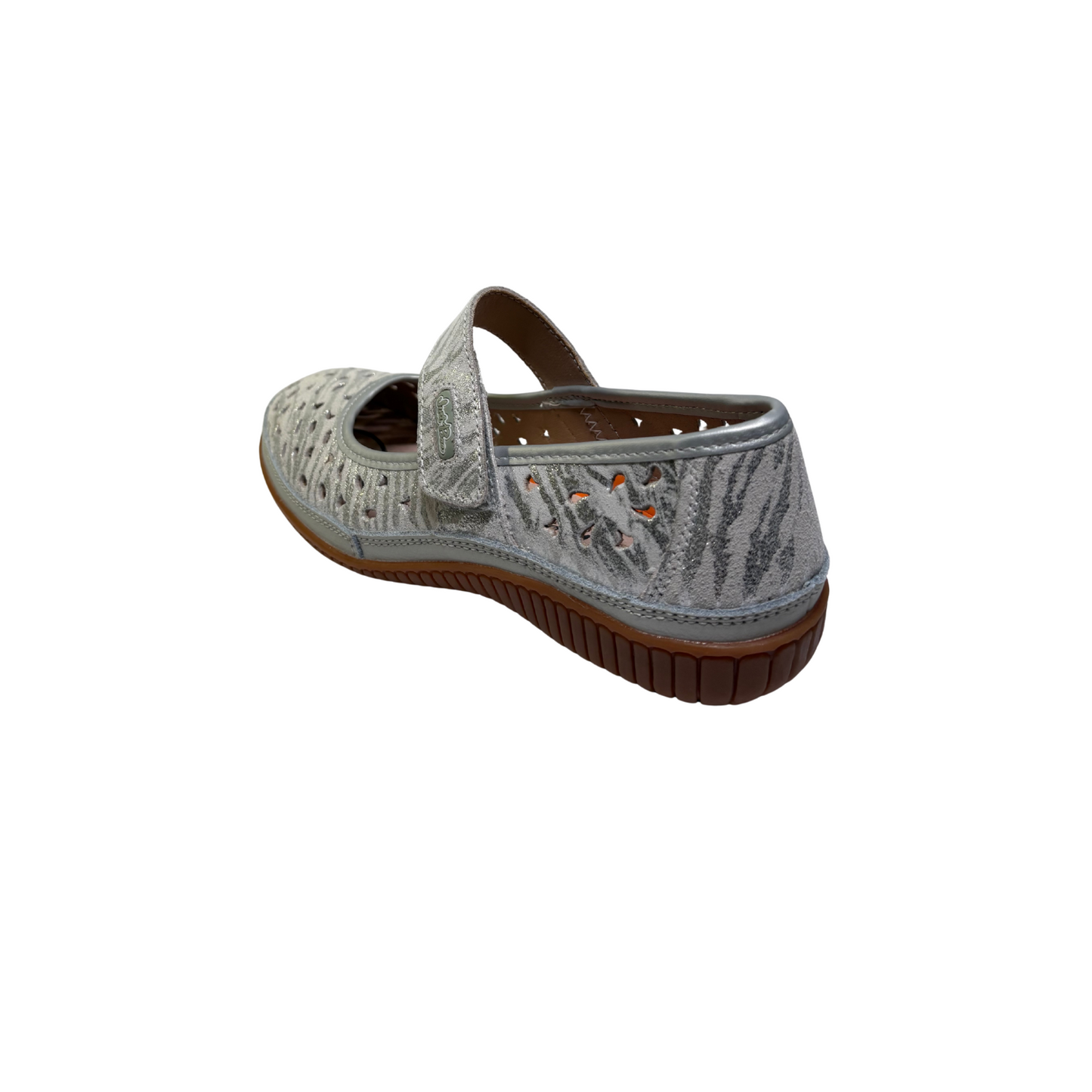 Just Bee Comfort Cale Grey Metallic