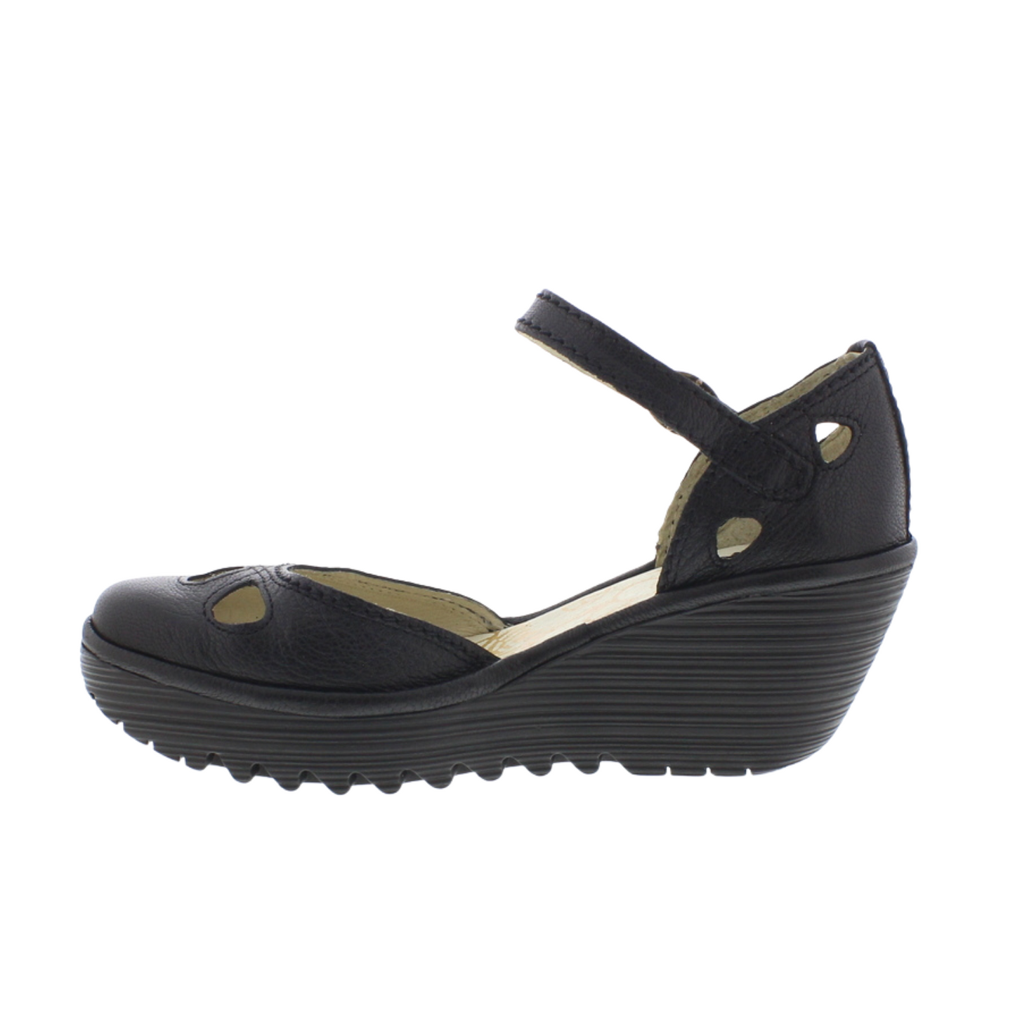 FLY London Yuna Mousse Black