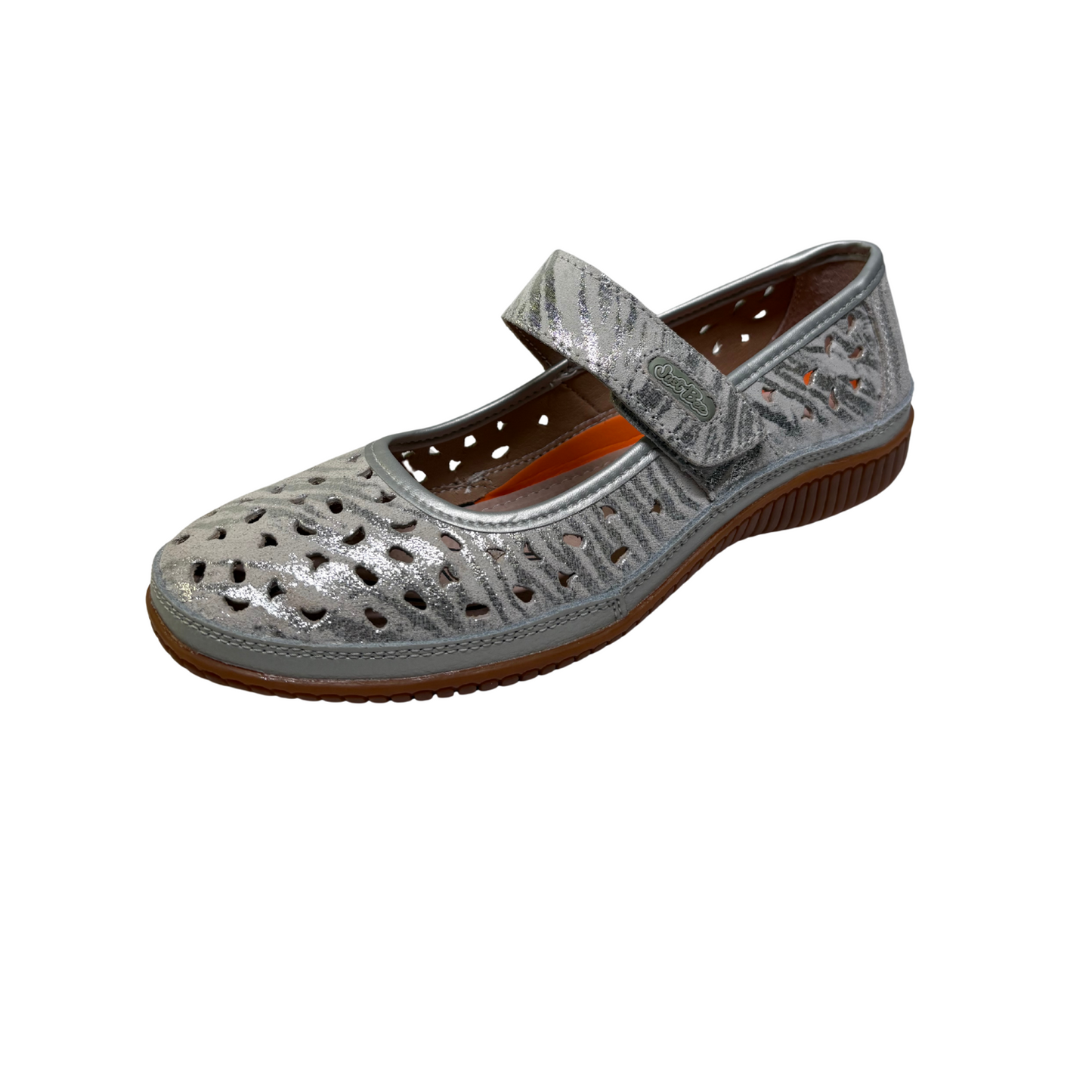 Just Bee Comfort Cale Grey Metallic
