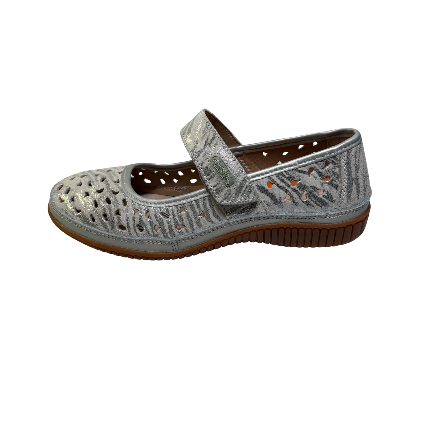 Just Bee Comfort Cale Grey Metallic