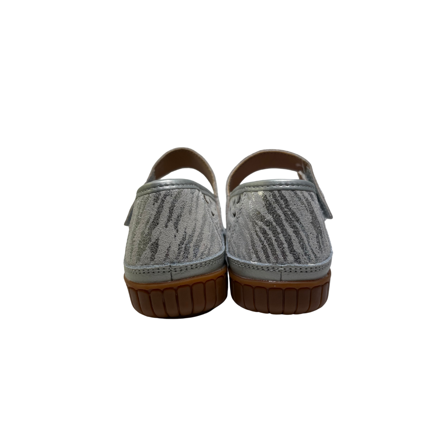 Just Bee Comfort Cale Grey Metallic