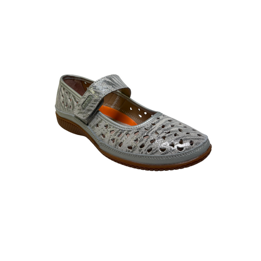 Just Bee Comfort Cale Grey Metallic