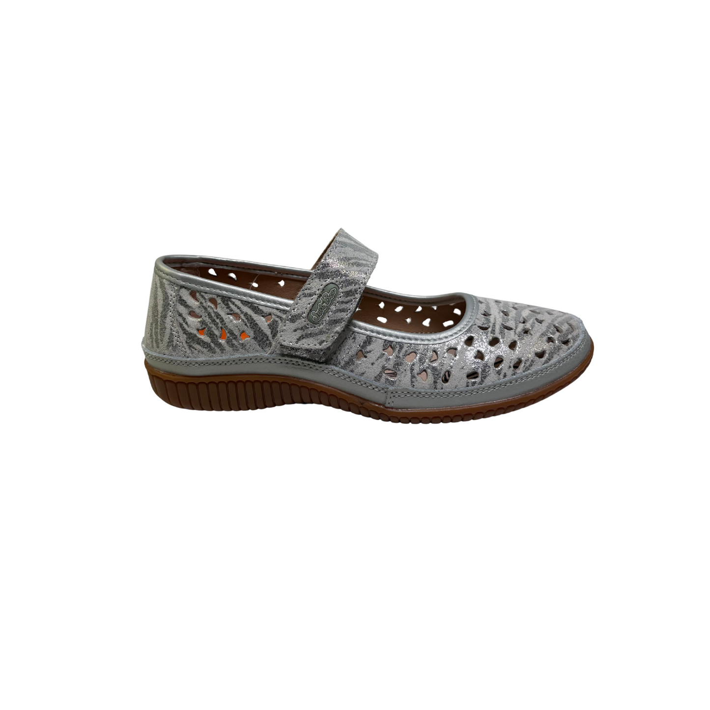 Just Bee Comfort Cale Grey Metallic