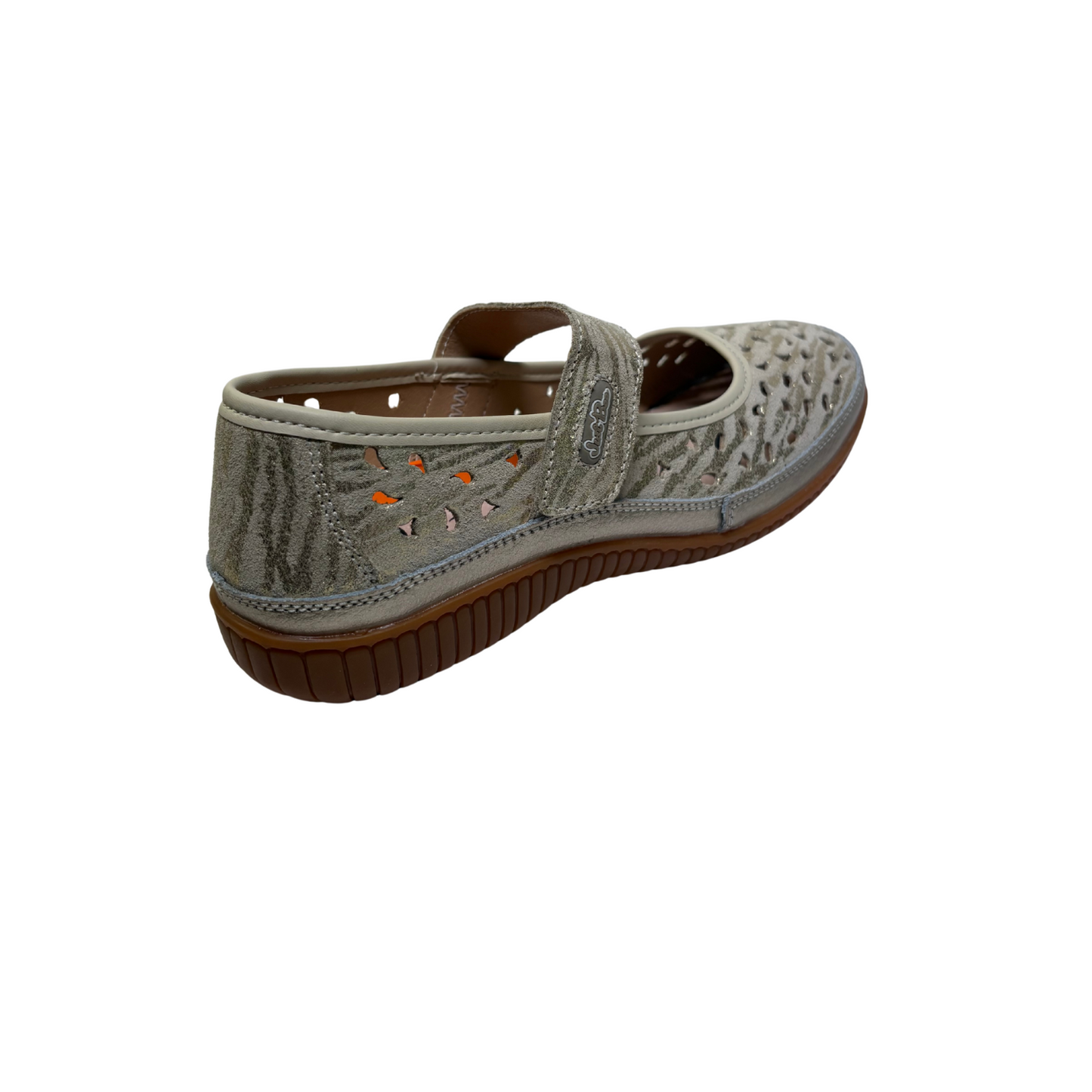 Just Bee Comfort Cale Beige Metallic