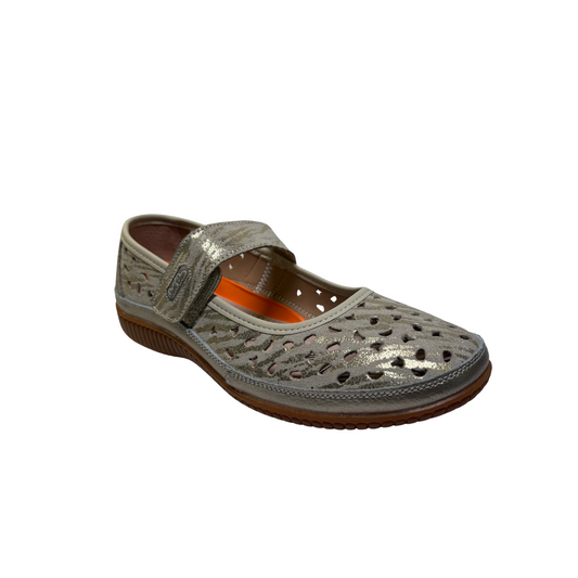 Just Bee Comfort Cale Beige Metallic