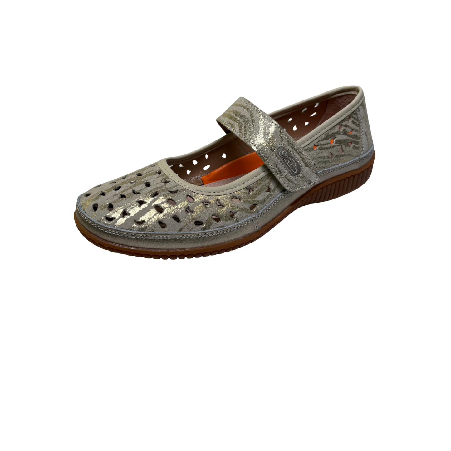 Just Bee Comfort Cale Beige Metallic