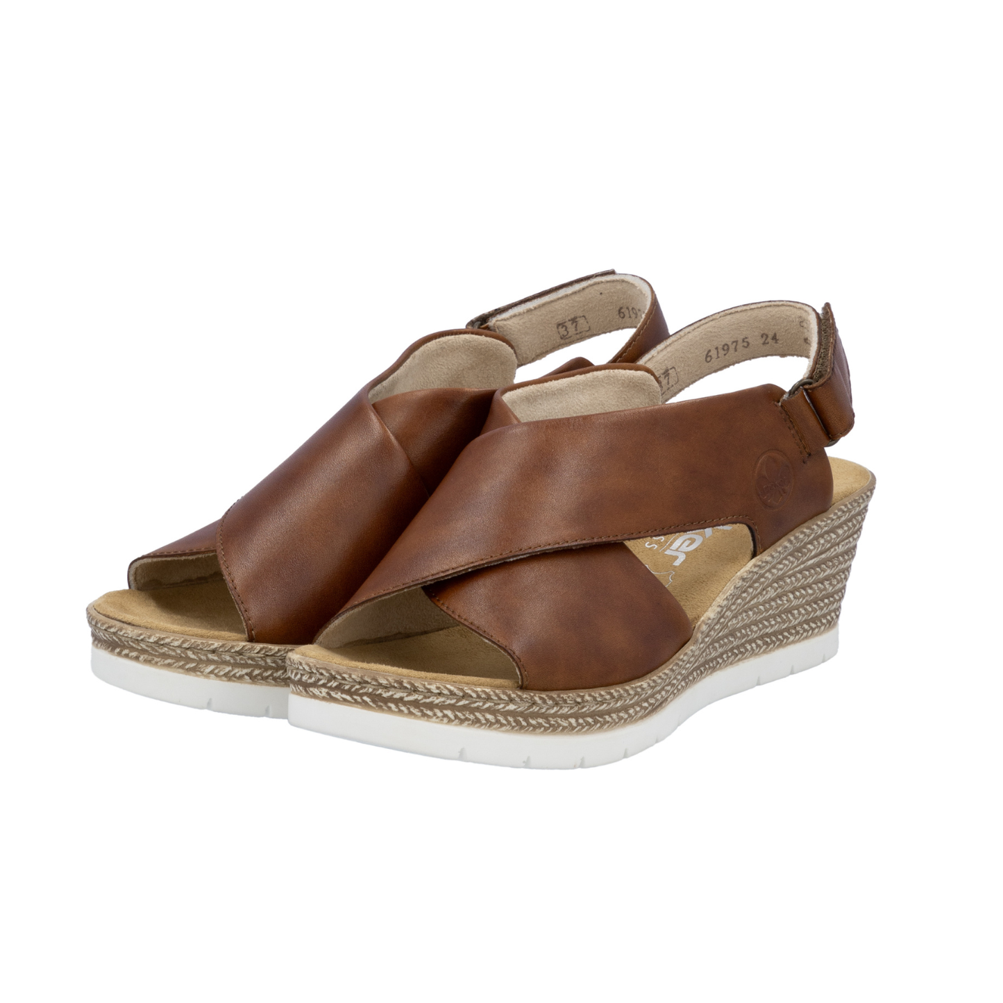 Rieker Walker619 Toffee