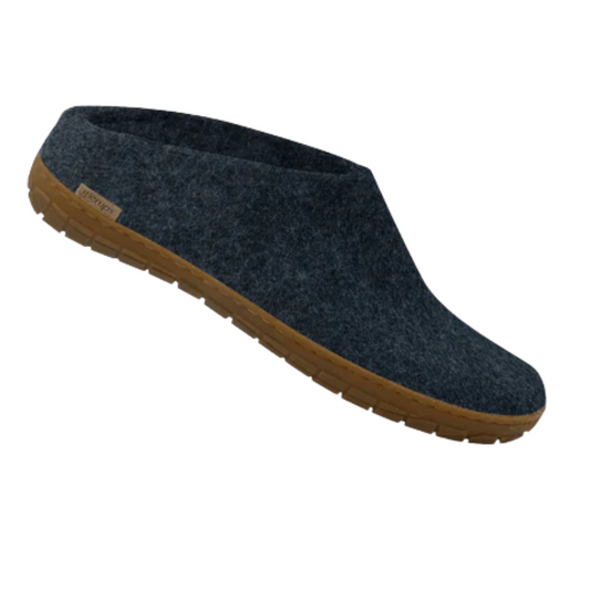 Glerups Honey rubber Slip-on Denim