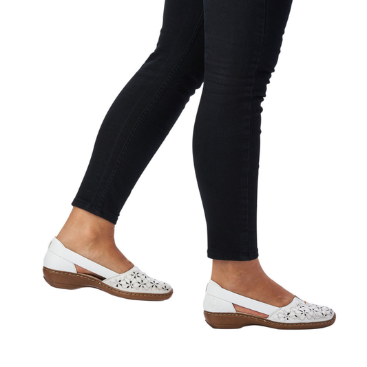 Rieker Greece413 White