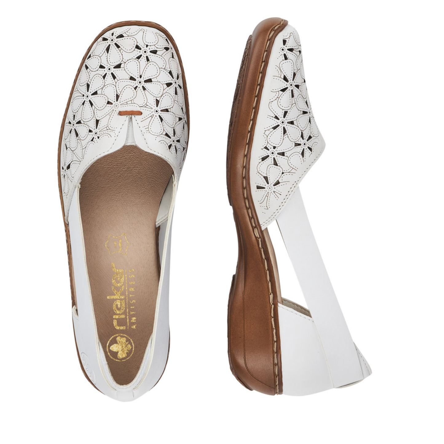 Rieker Greece413 White