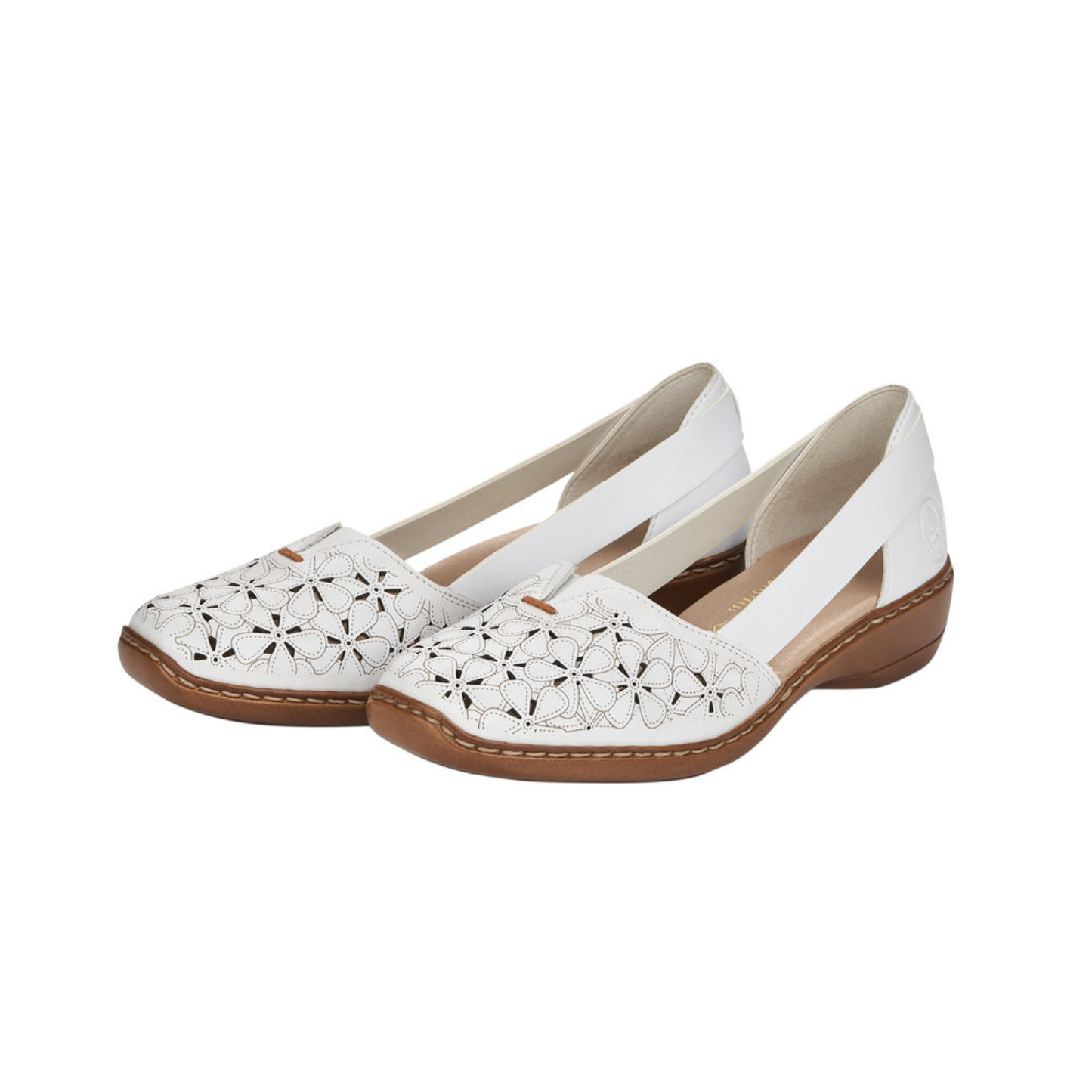 Rieker Greece413 White