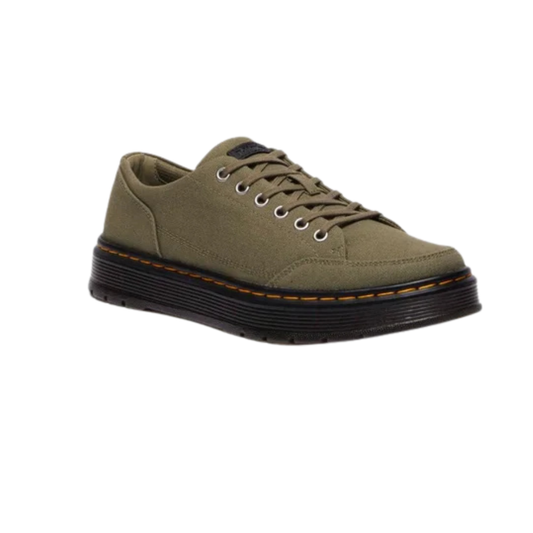 Dr Martens Brookline Canvas Olive