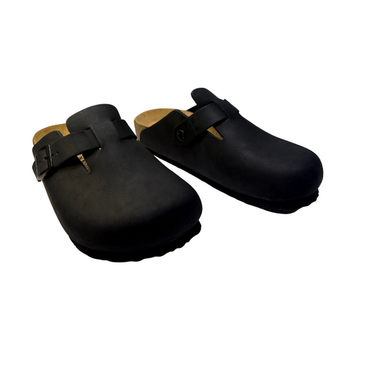 Neckermann Unisex Slide Black N2724