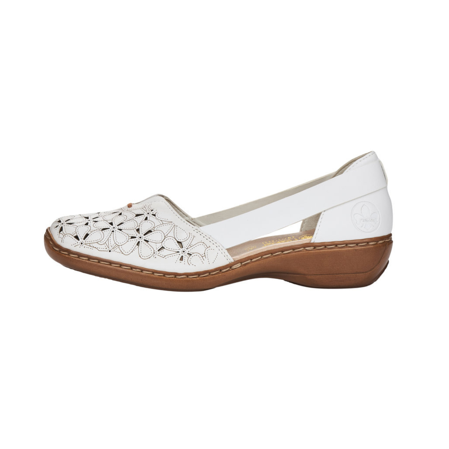 Rieker Greece413 White