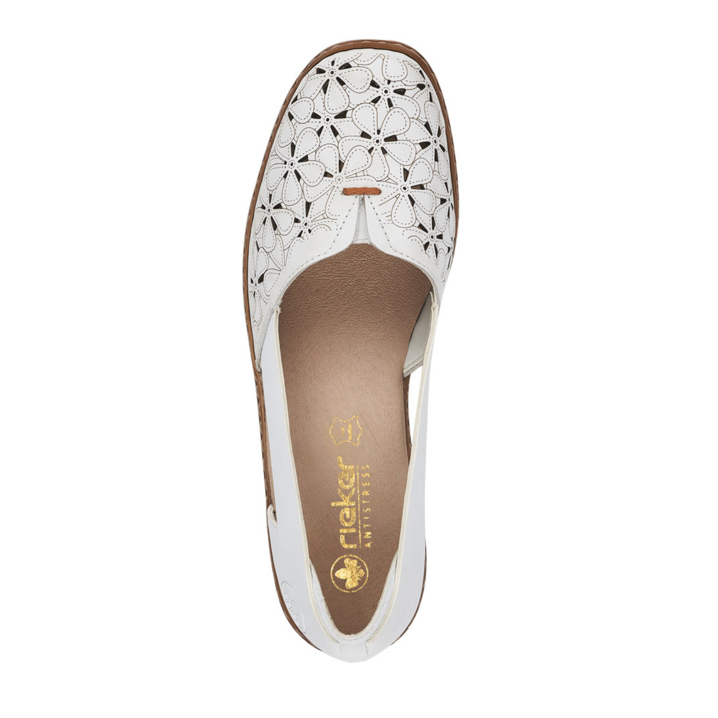 Rieker Greece413 White