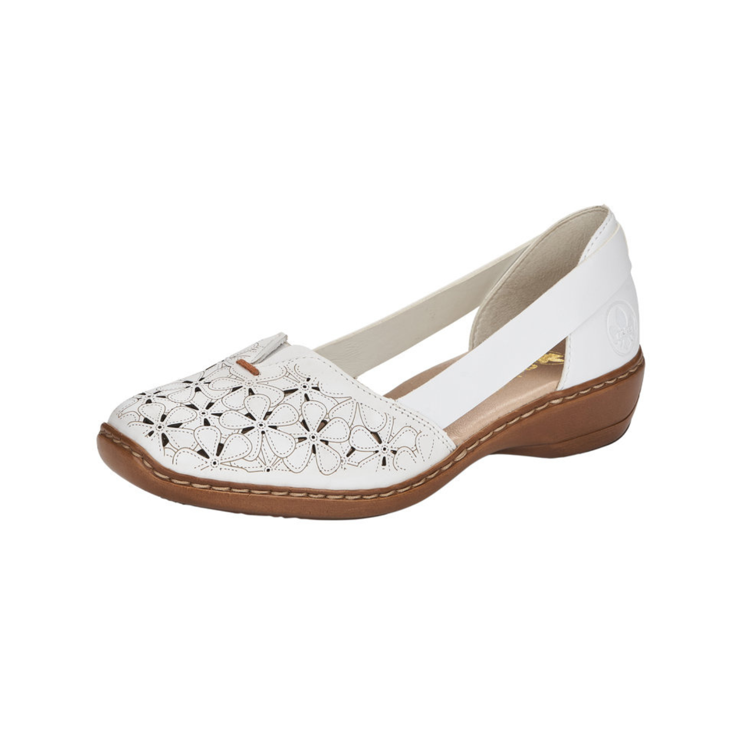 Rieker Greece413 White