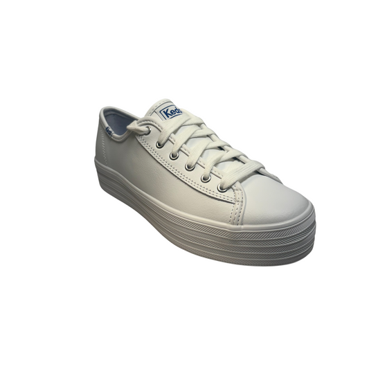 Keds Triple Kick Leather Lace Up