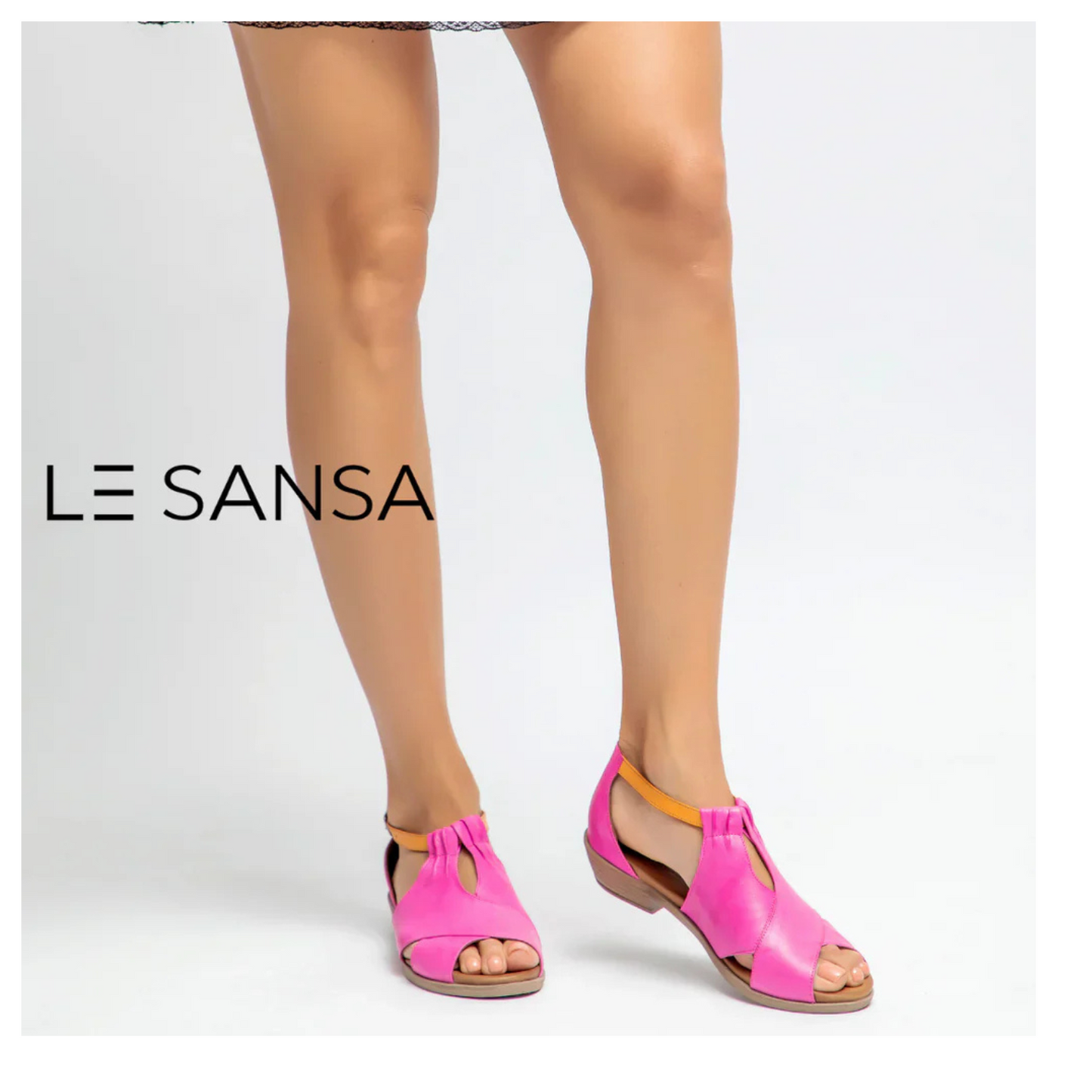 Le Sansa Digby Bead Orange