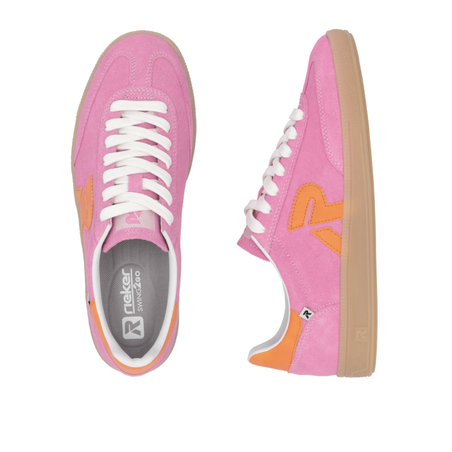 Rieker Pink / Orange W2200-31