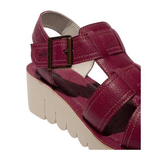 FLY London YUDD236FLY Berry