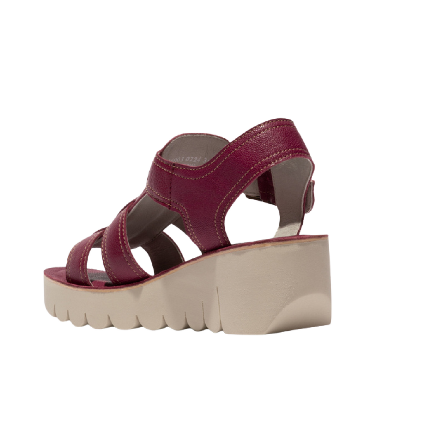 FLY London YUDD236FLY Berry