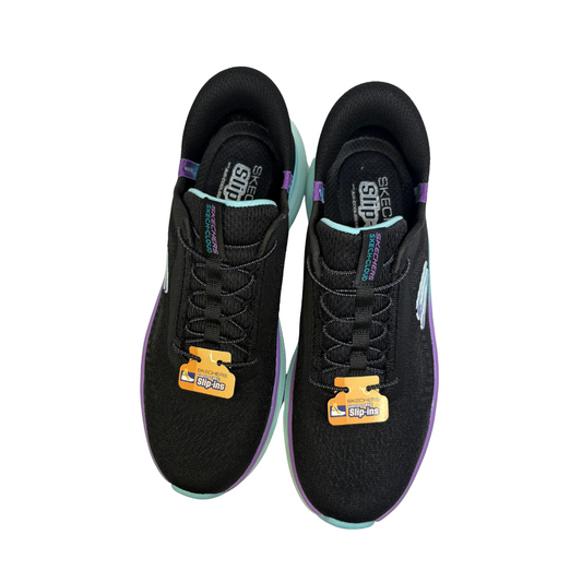 Sketchers Slip-ins Sketch Cloud Perfectly Plush Black/Multi