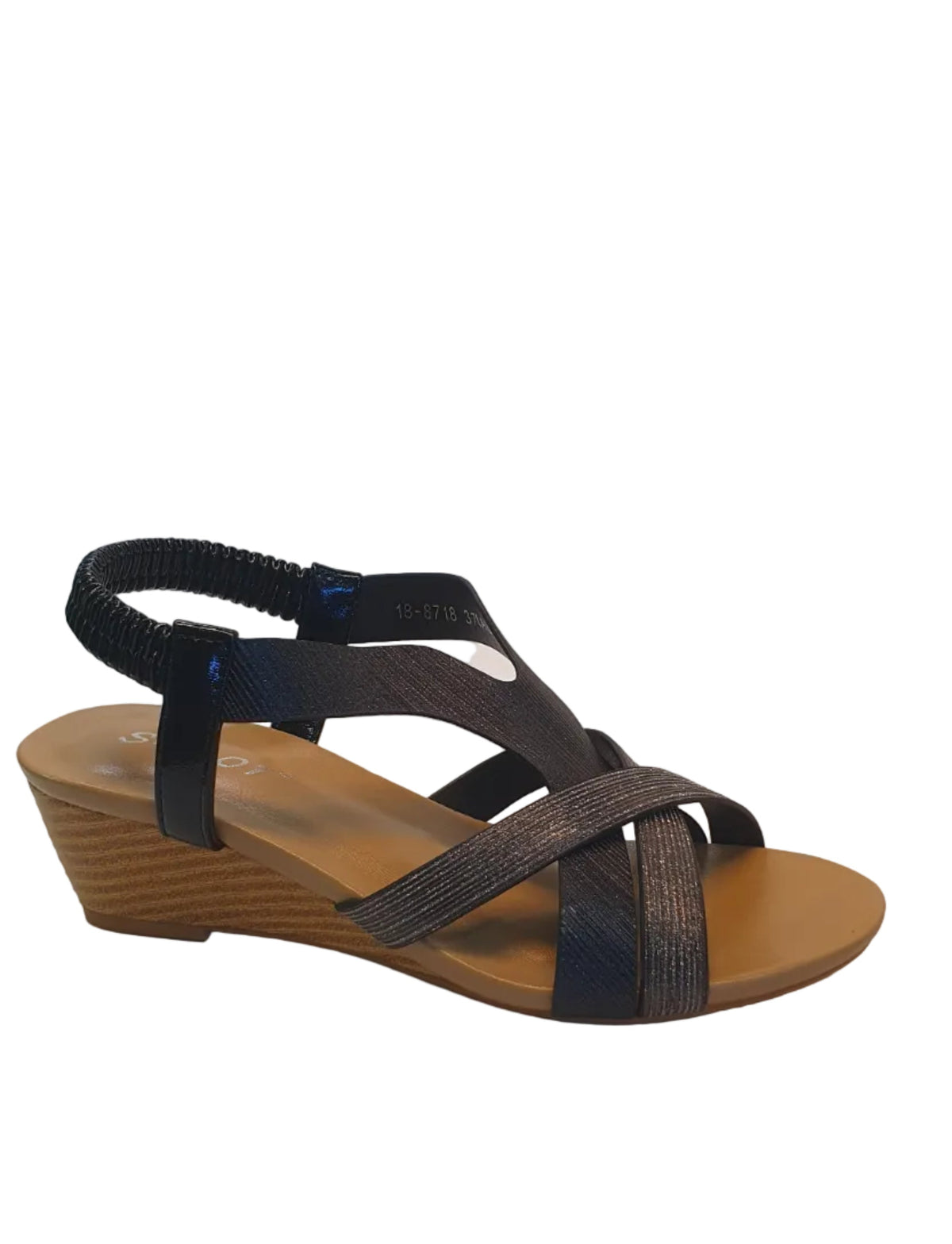S Slot 18-8718 Black metallic
