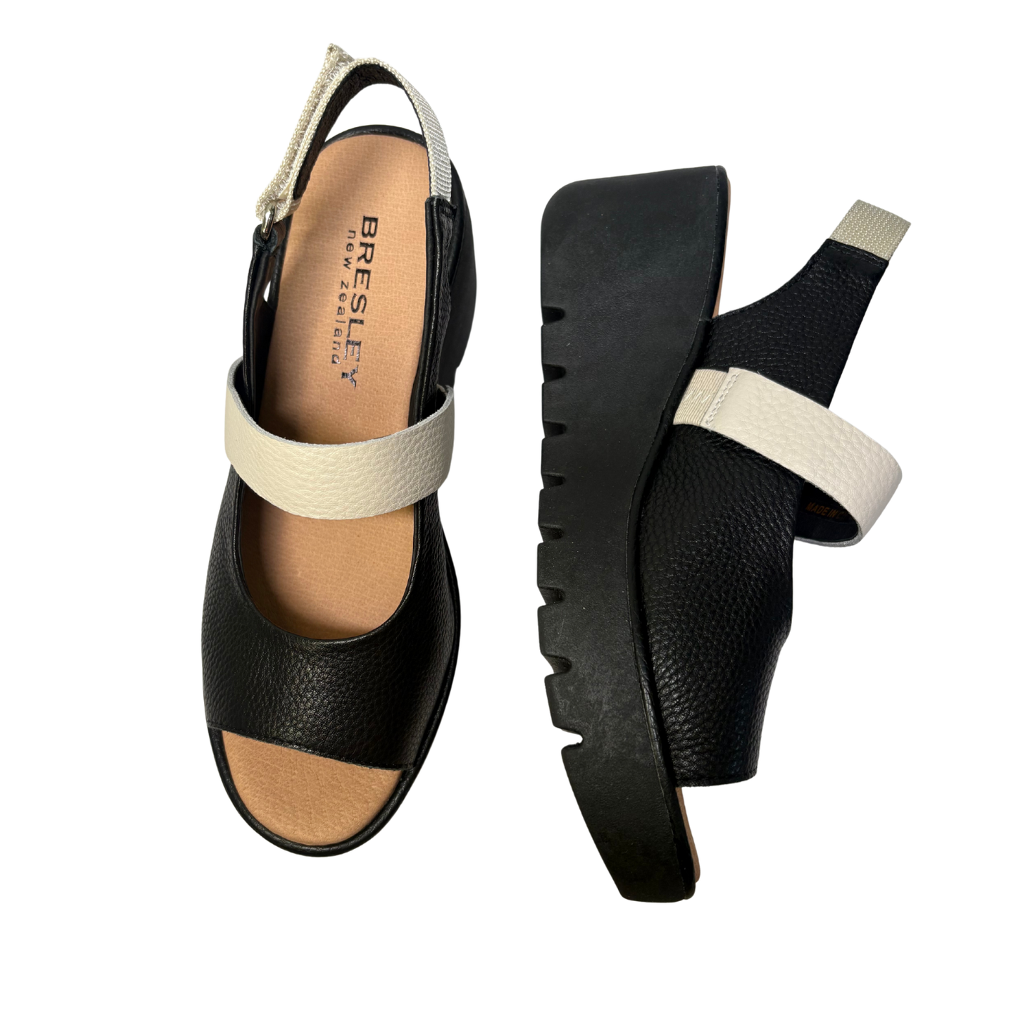 Bresley Pollen Black/Bone