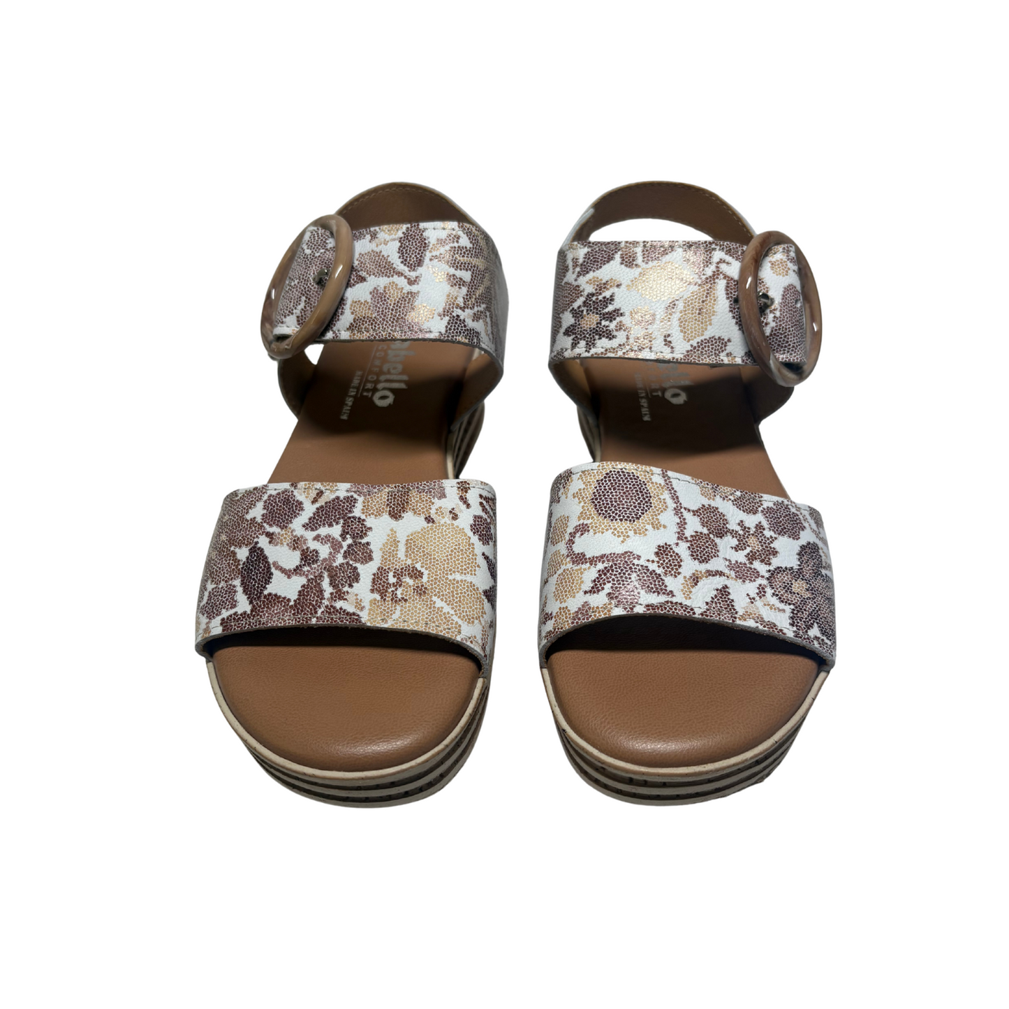 Cabello Verity Taupe Print