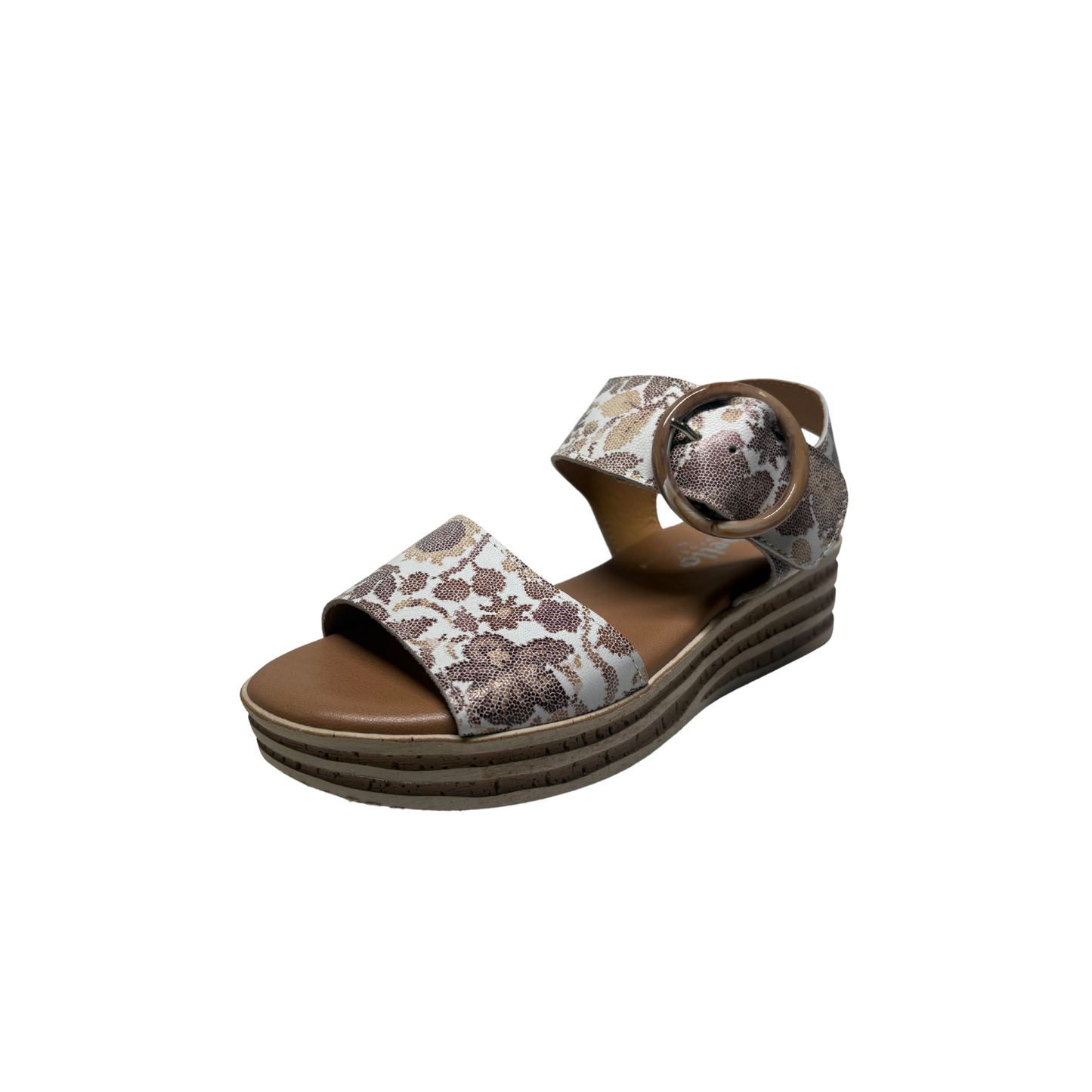 Cabello Verity Taupe Print