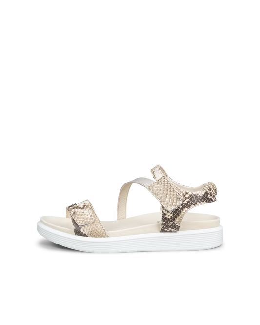 Ecco Soft Sand W 3-Strap Python