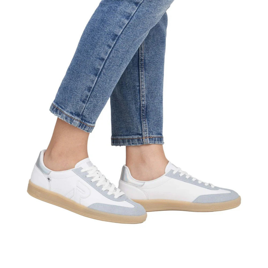 Rieker White/ Blue W2200-84