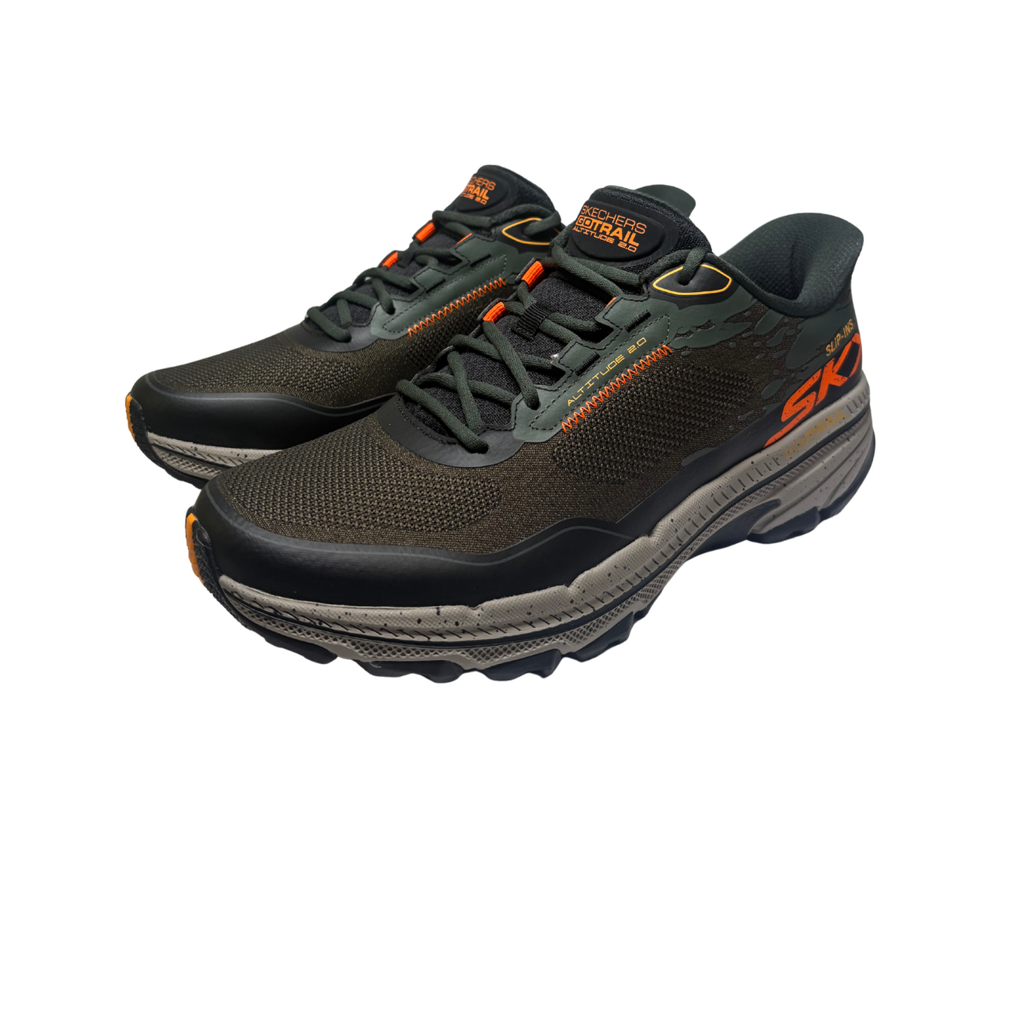 Sketchers Slip-ins: GO RUN Trail Altitude 2.0 Olive 220761