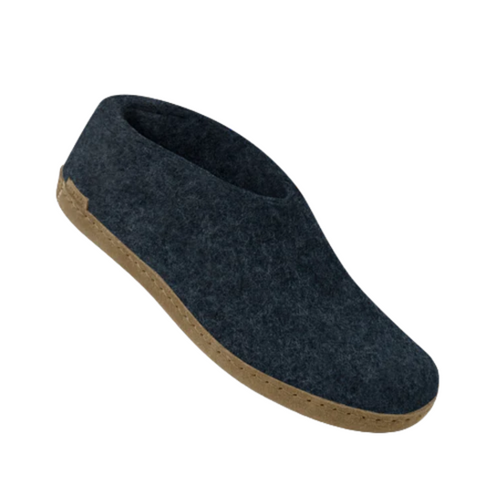 The Leather Shoe Denim