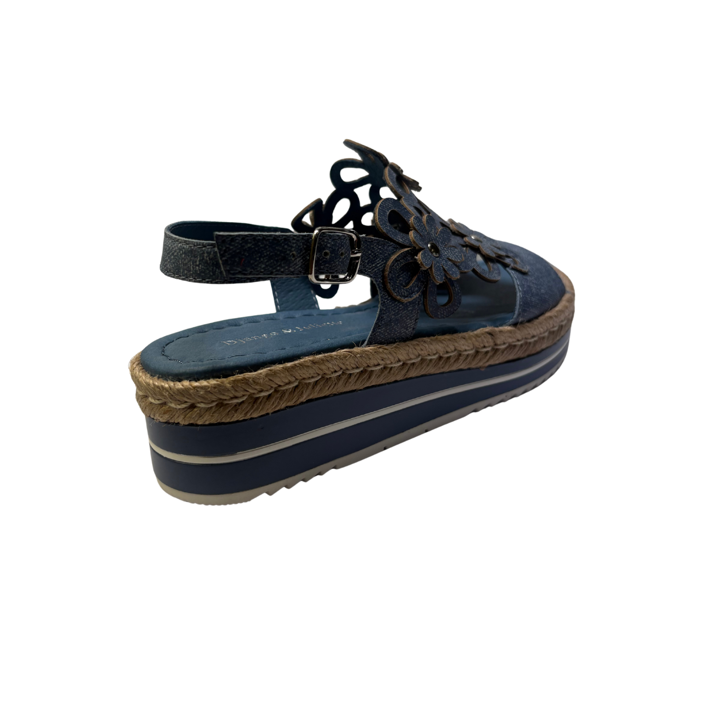 Django & Juliette Aldo Blue Denim