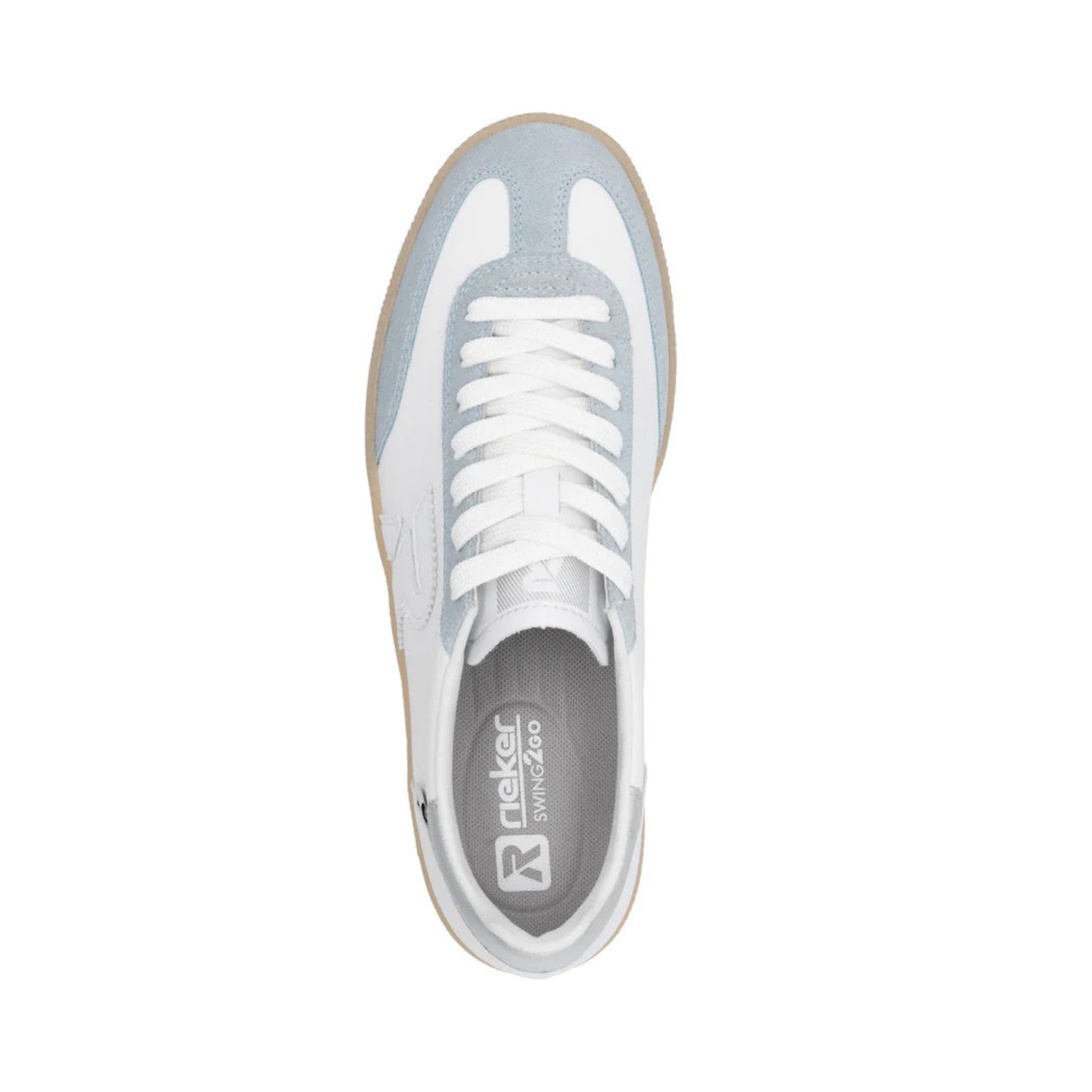 Rieker White/ Blue W2200-84