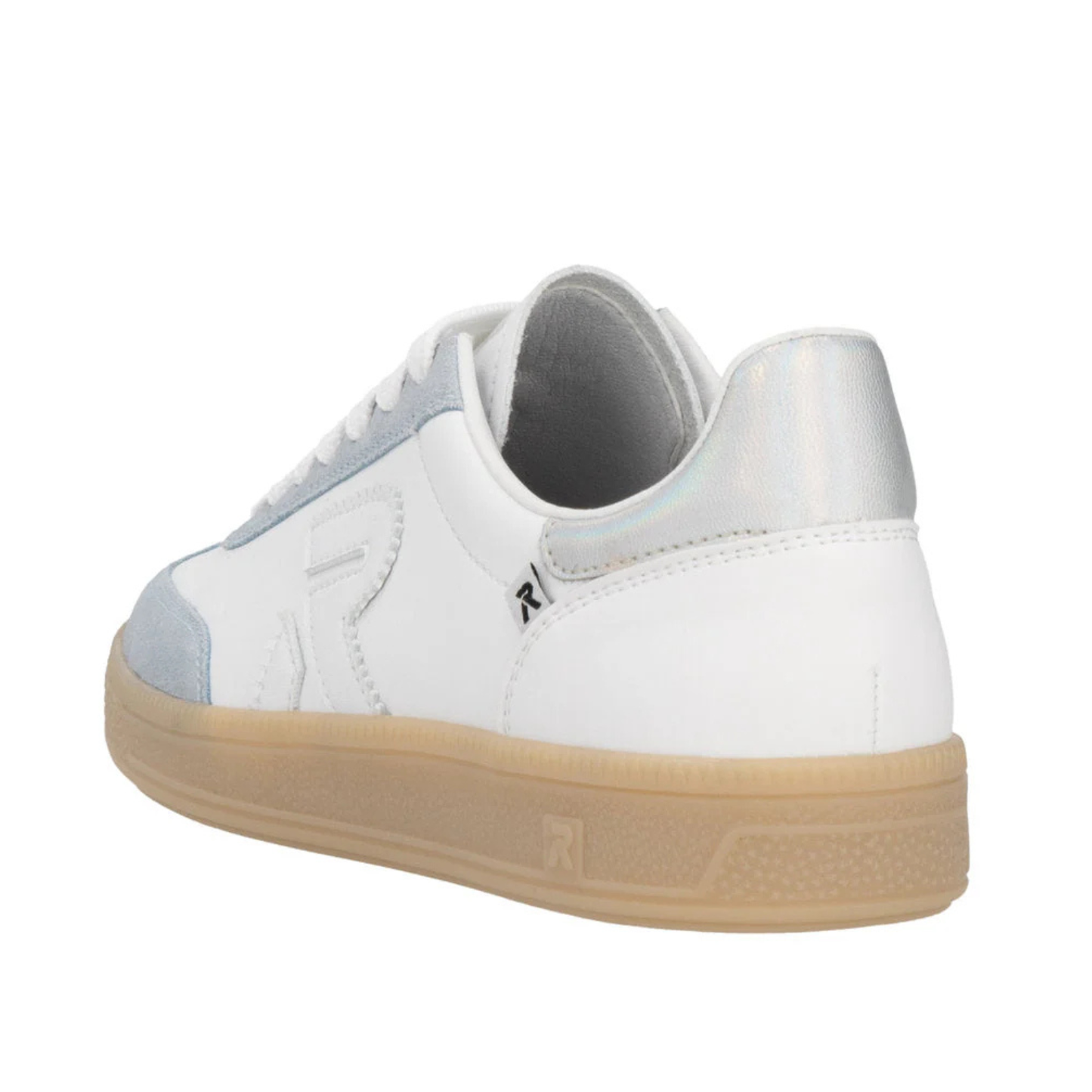 Rieker White/ Blue W2200-84