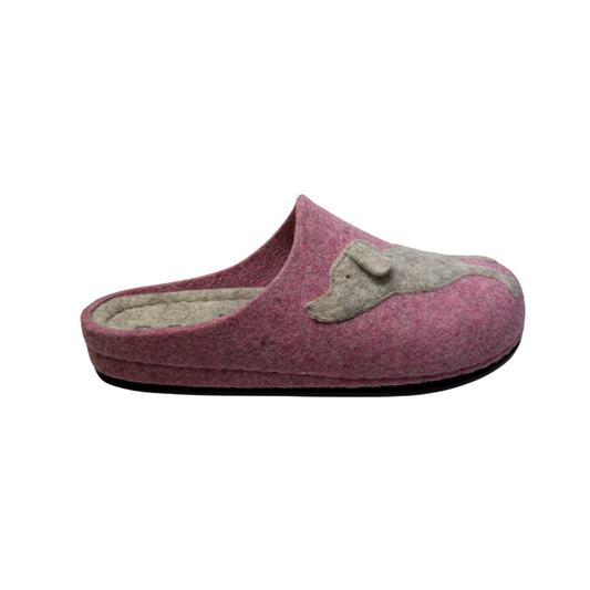 Dr Feet. Honey pink oatmeal Slipper