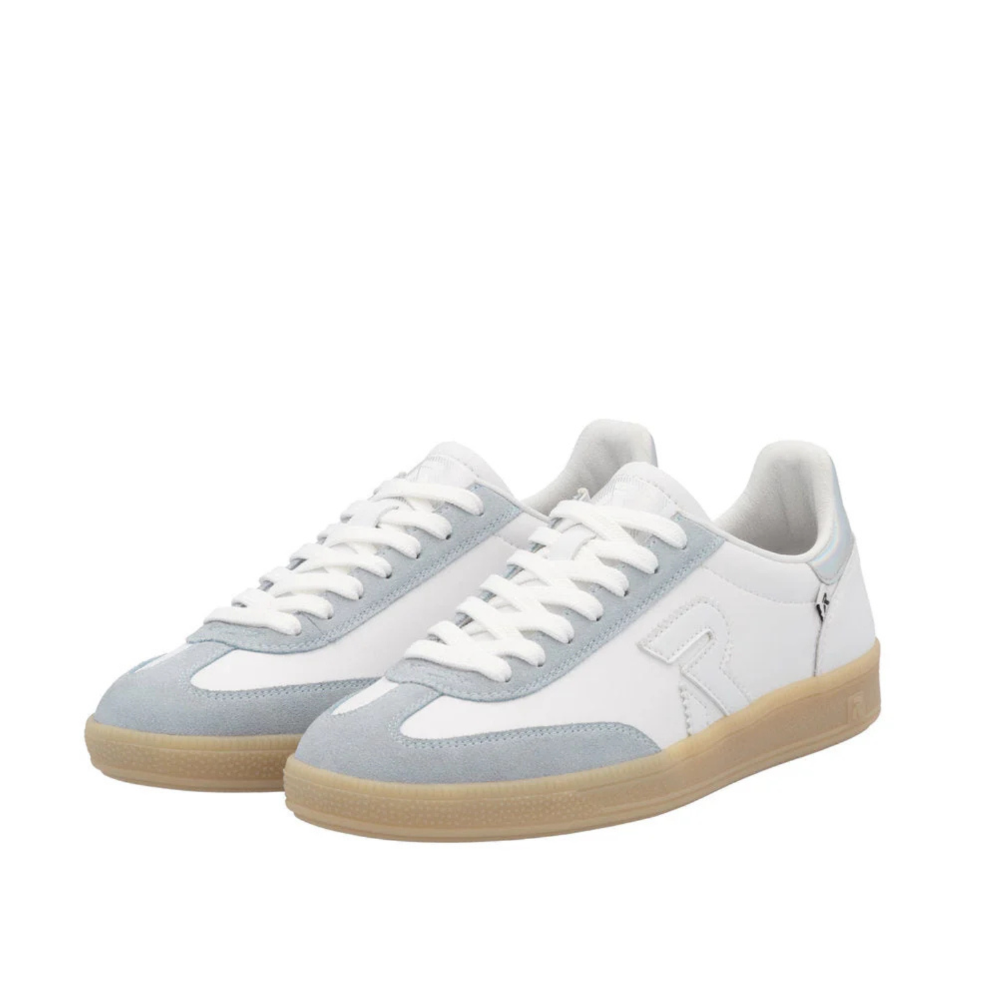 Rieker White/ Blue W2200-84
