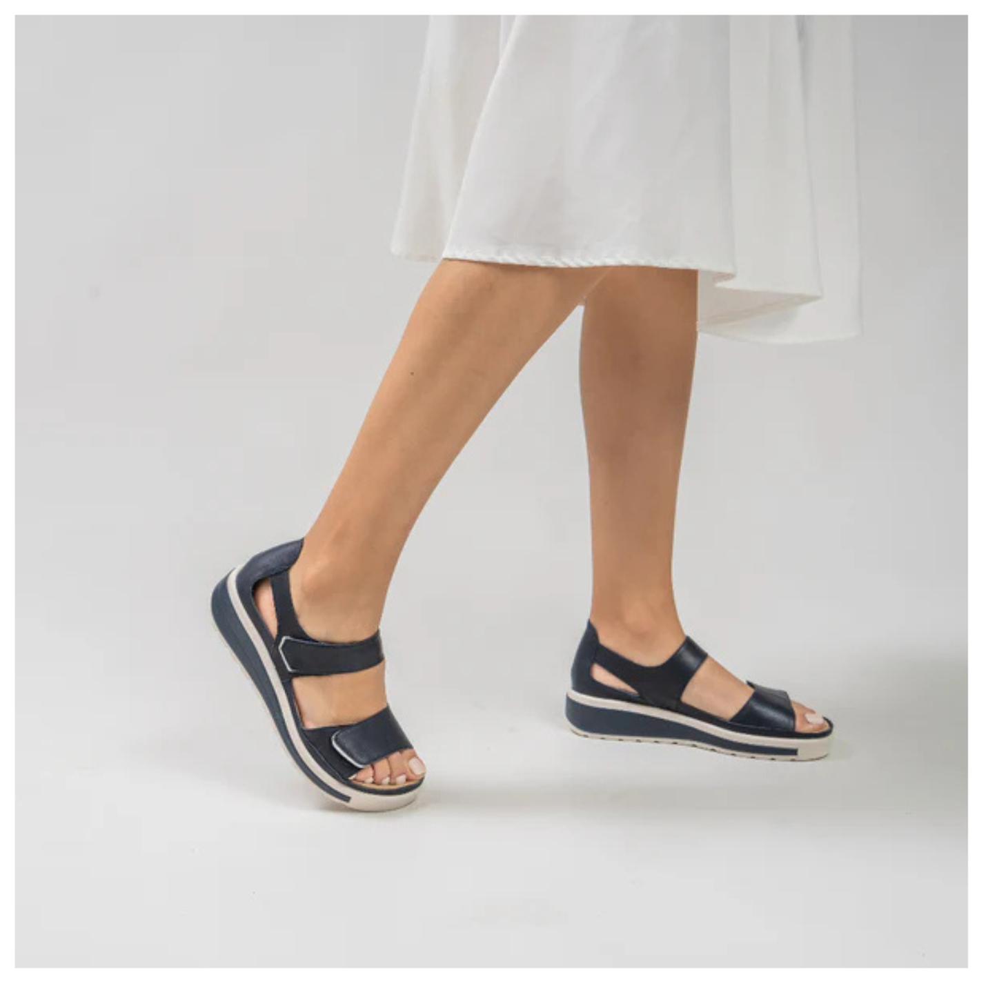 Naked Arches Happy Navy/Silver