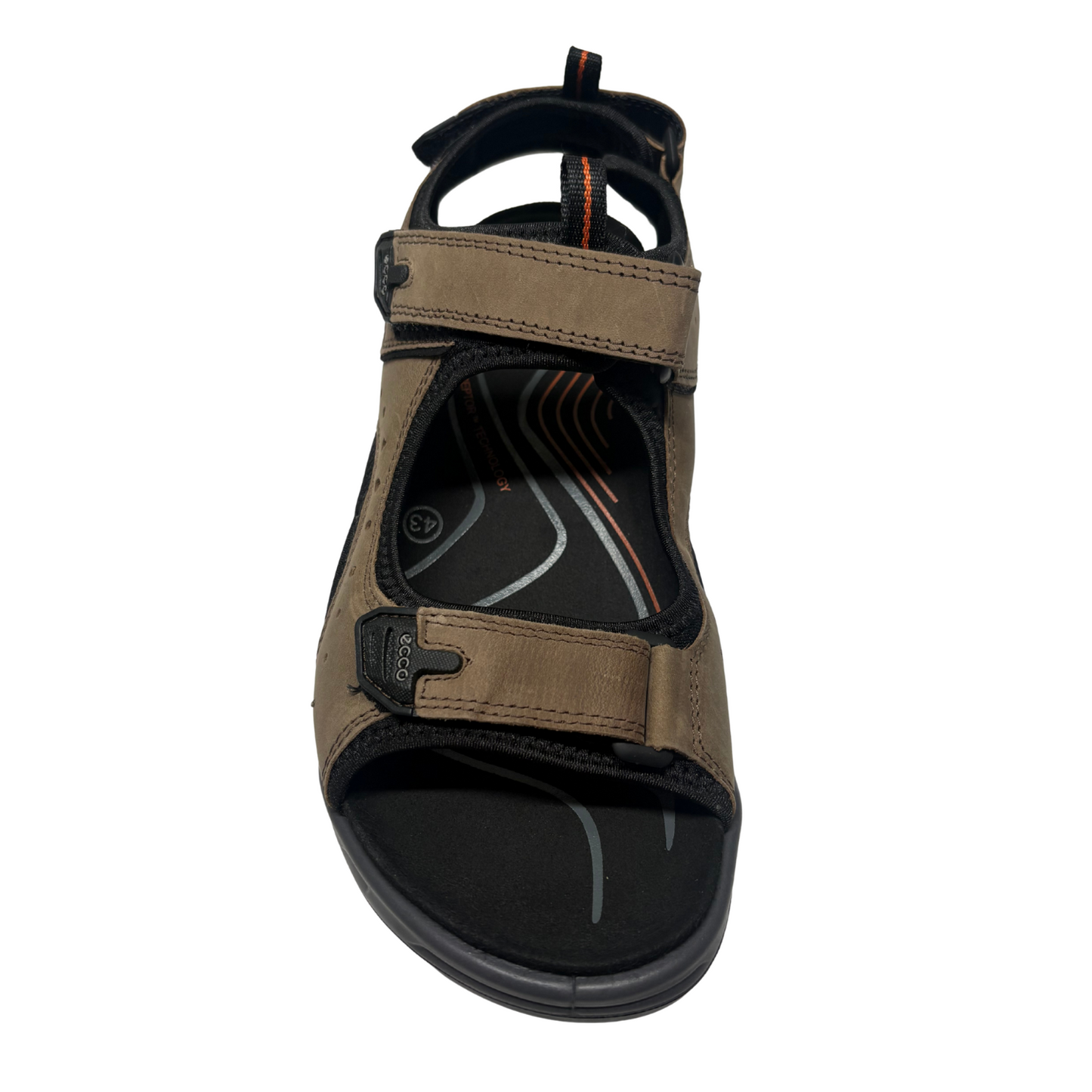Ecco Offroad Andes II Nubuck Hiking Sandal Men 822044