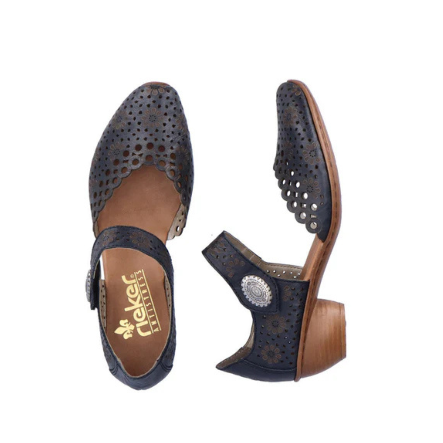 Rieker Orlando Blue