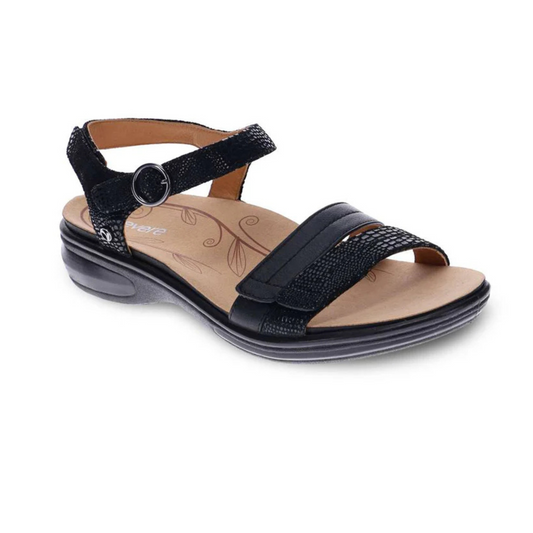 Revere Barbados Black French Lizard