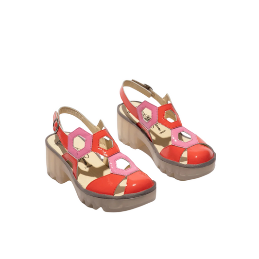 FLY London TRUL582FLY Scarlet/Pink