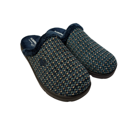 Plumaflex Azul Slipper