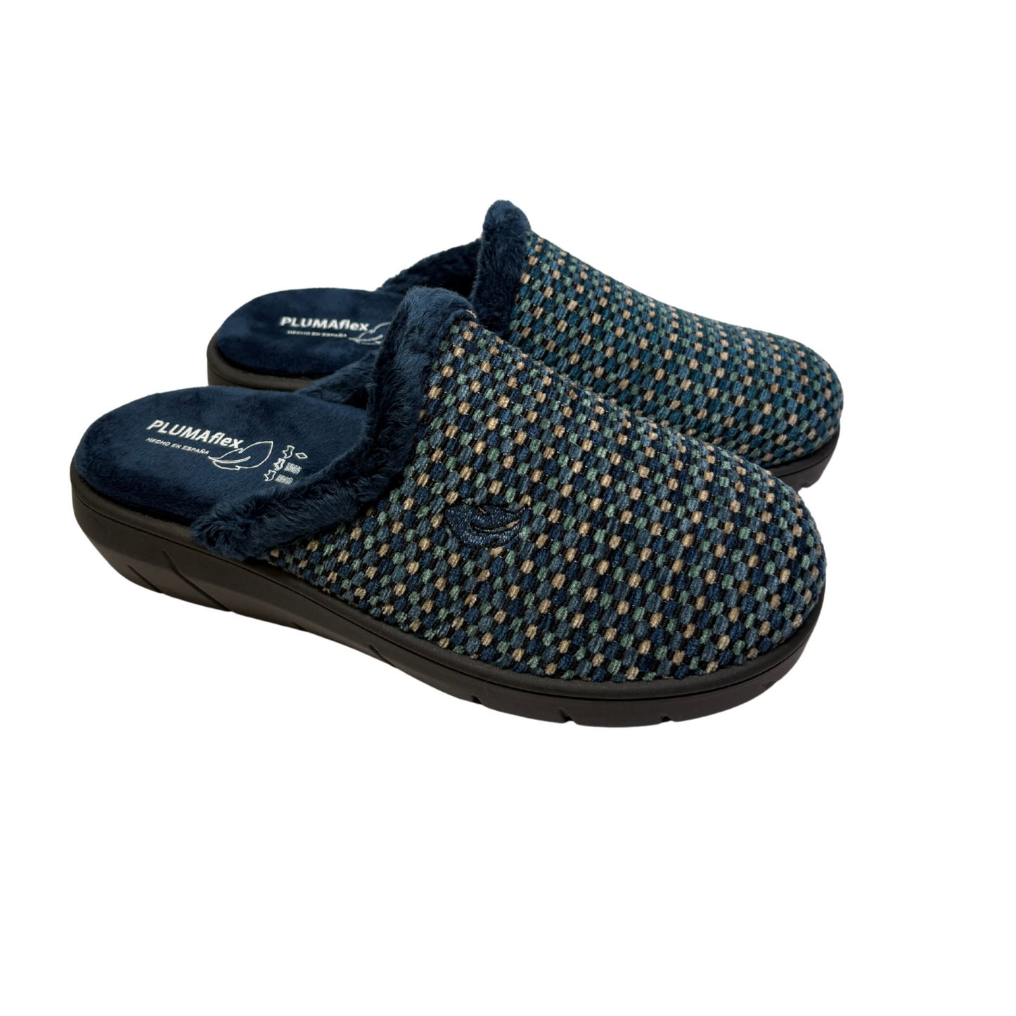 Plumaflex Azul Slipper